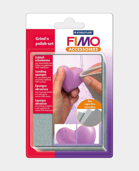 Produktbild Fimo Soft - Schleifschwamm-Set