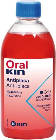 Immagine prodotto KIN ORALKIN Collutorio 250 Nero - Standard (250 ml, Collutorio)