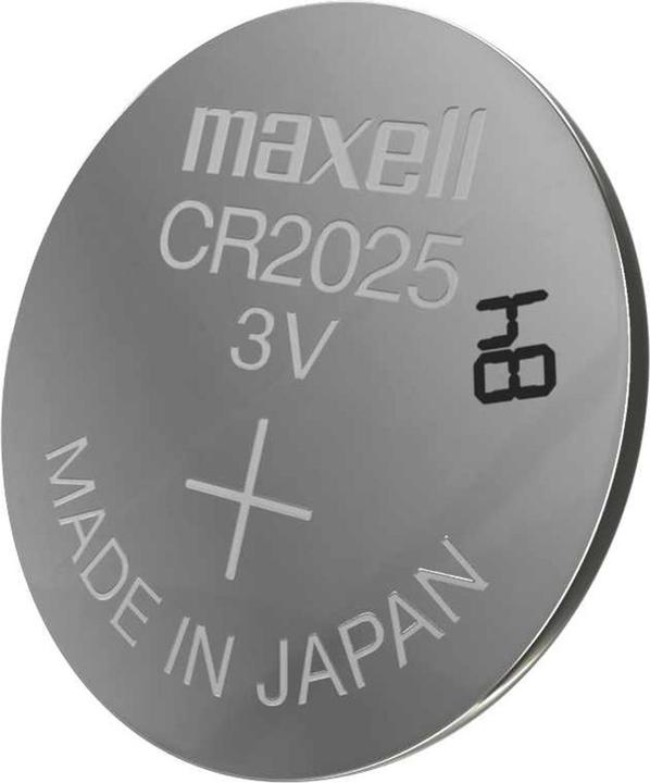 Immagine prodotto Maxell 18586200 (5 pz., CR2025, 170 mAh)