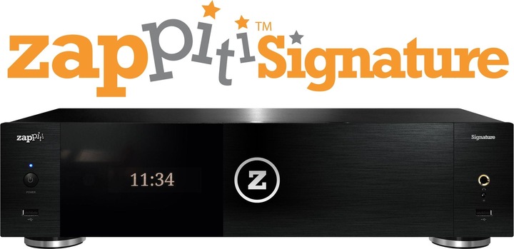Actual product image Zappiti Signature (Android 9.0 (Pie))