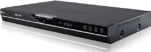 Produktbild LG RH398H, DVD/Festplattenrecorder, 250GB, USB (250 GB, DVD Player)