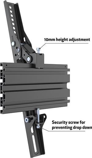 Actual product image Multibrackets Ceiling bracket 2x, 32"-75", white, VESA 100 x