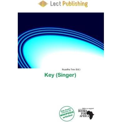 Thumbnail - Key (Singer), Fachbücher