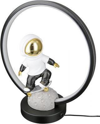 Actual product image Gilde Sculpture and LED light Astronaut