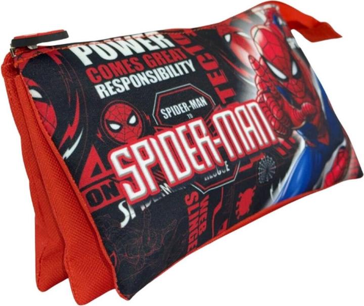 Produktbild Manenti Marvel Spiderman Hero triple pencil case