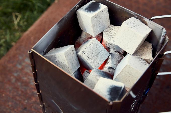 Produktbild McBrikett Klappkamin