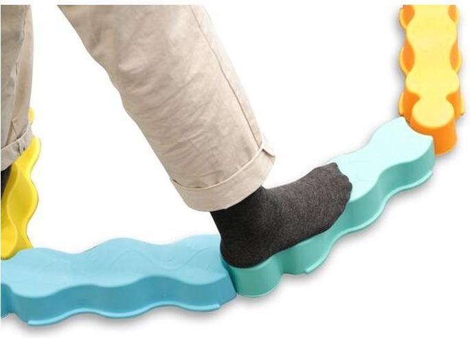 Outdoor Active Balancier-Balken 10-teilig