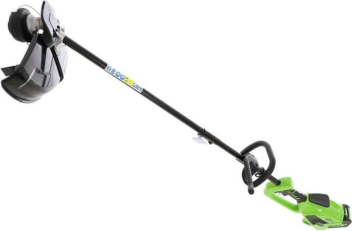 Actual product image Greenworks GD40BCK4 (Trim line)