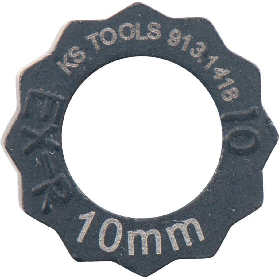 KS Tools, Gewindeschneider + Gewindebohrer, 913.1418