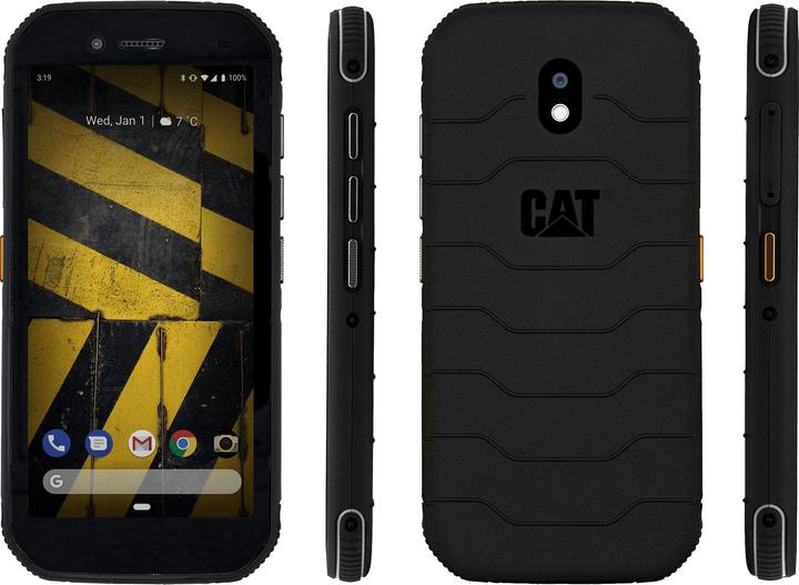 Image du produit Cat S42 H+ (32 Go, Noir, 5.50", Double SIM, 13 Mpx, 4G)