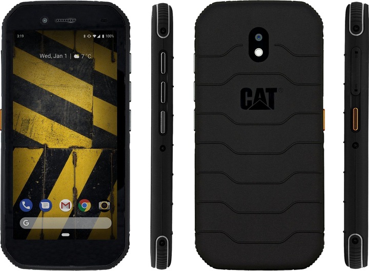 Image du produit Cat S42 H+ (32 Go, Noir, 5.50", Double SIM, 13 Mpx, 4G)