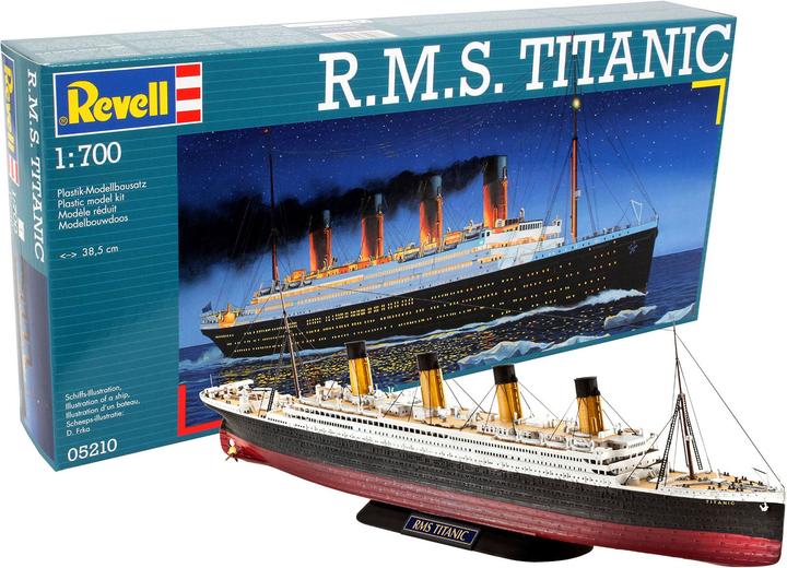 Actual product image Revell R.M.S. Titanic