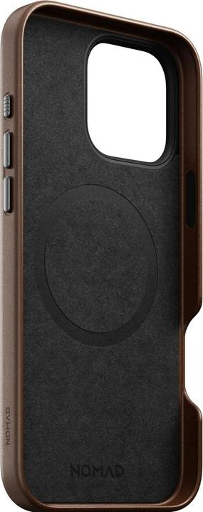 Produktbild Nomad Traditional Leather Case (Apple iPhone 16 Pro Max)