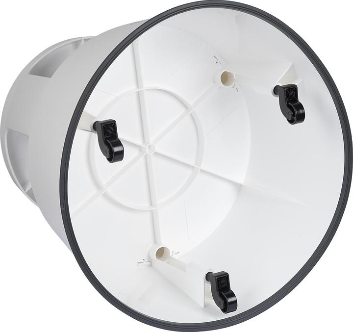 Produktbild Wedo Rollhocker SuperStep weiss Kunststoff