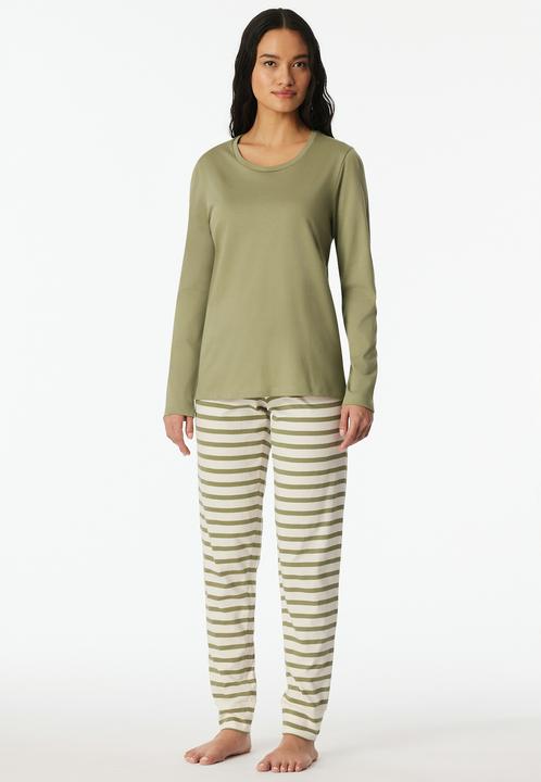 Produktbild Schiesser - Casual Essentials - Schlafanzug (40 Linde) (40, L)