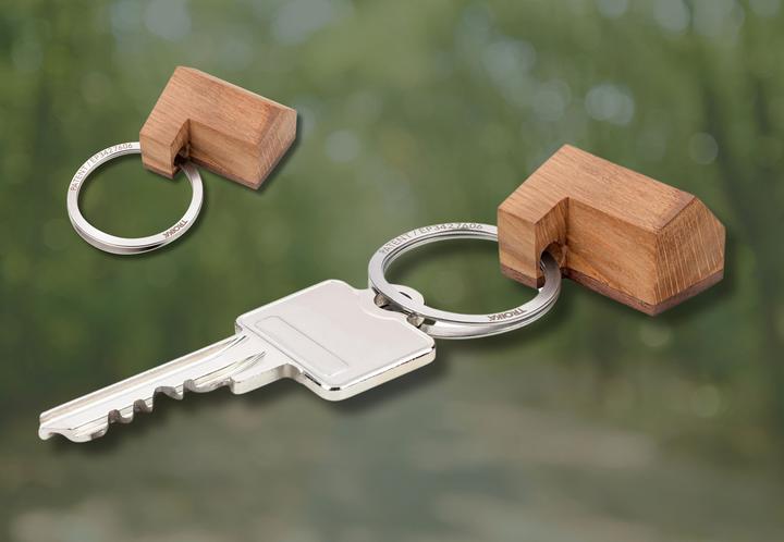 Actual product image Troika Schlüsselanhänger BAUMHAUS
