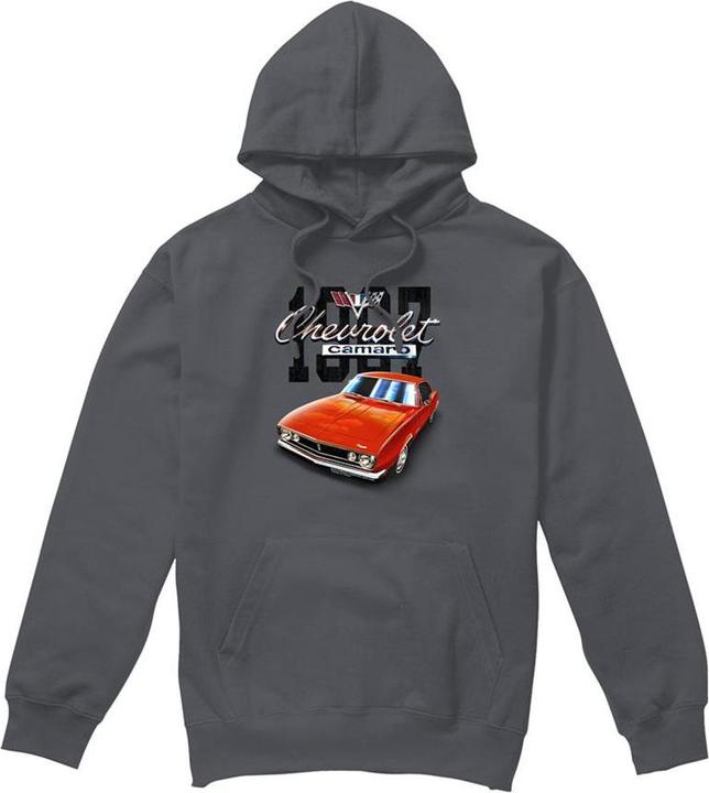 Image du produit Chevrolet - Sweat à capuche CLASSIC CAMARO - Adulte (M)