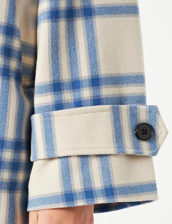 Immagine prodotto Part Two Giacca esterna a quadri blu olandese