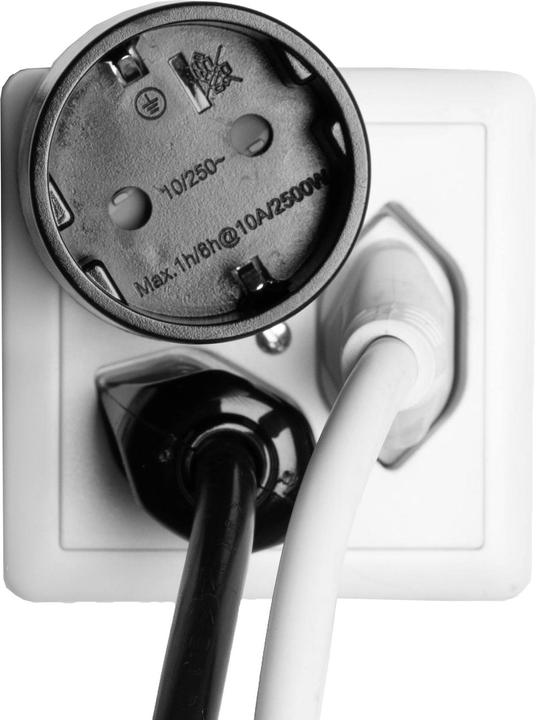 Produktbild Furber Reiseadapter Schuko CH-EU T13