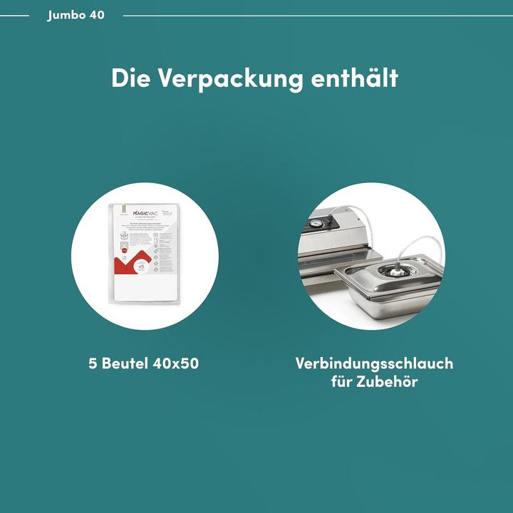 Actual product image Magic Vac Maquina Envasado Al Vacio Profesional