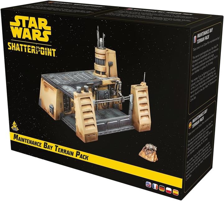 Image du produit Atomic Mass Games Star Wars Shatterpoint - Baie de Maintenance (Matières plastiques)