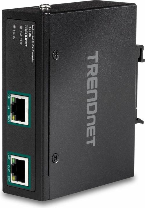 Produktbild Trendnet Industrial Gbit PoE+ Extender 802.3af/at