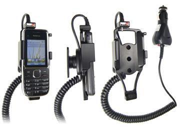 Actual product image Brodit Active holder with cig-plug
