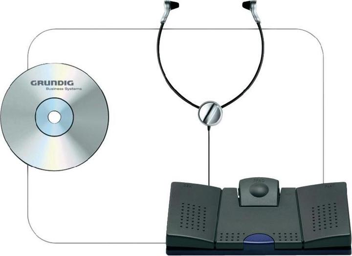 Image du produit Grundig Kit de démarrage Digta Transcription 568 (DigtaSoft Pro)