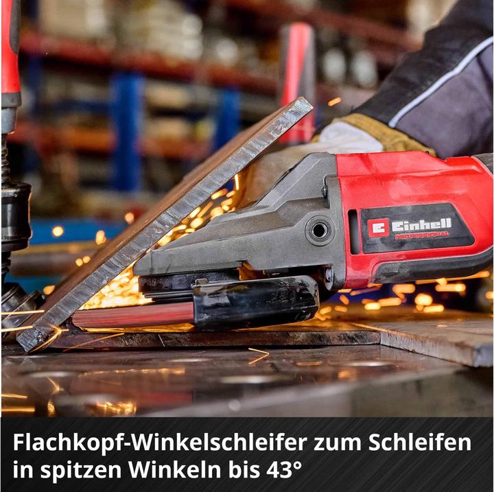 Actual product image Einhell TP-AG 18/125 F Li BL - Solo (125 mm)