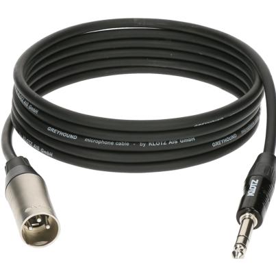 Thumbnail - Klotz GRG1MP00.6 GREYHOUND (10 m), Audio Kabel