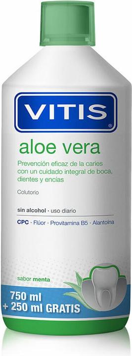 Immagine prodotto Dentaid Colluttorio ALOE VERA 1000 ml (1000 ml, Collutorio)