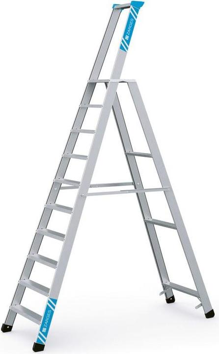 Immagine prodotto Zarges Scale a libro con gradini, accessibili da un lato (Scala doppia, 305 cm)