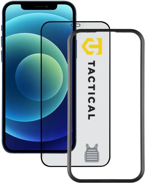 Actual product image Tactical Glass Impact Armour for Apple iPhone 12/12 Pro (1 pcs., Apple iPhone 12)