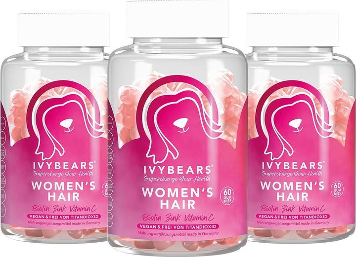 Actual product image IVYBears 3 month pack for women (3 Piece, Gummies, 450 g)