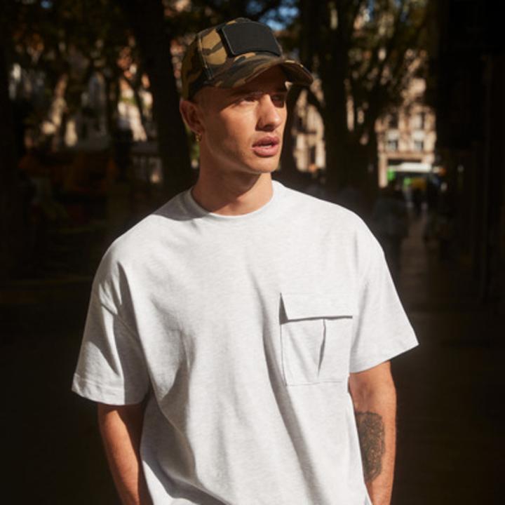 Actual product image Beechfield Baseball Cap Removable Patch (One size)