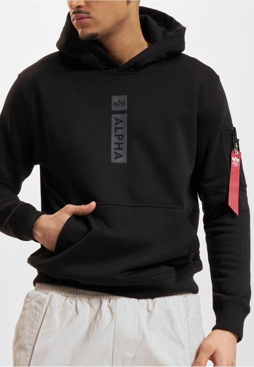 Produktbild Alpha Industries Logo BP Hoodies - 145441 (S)