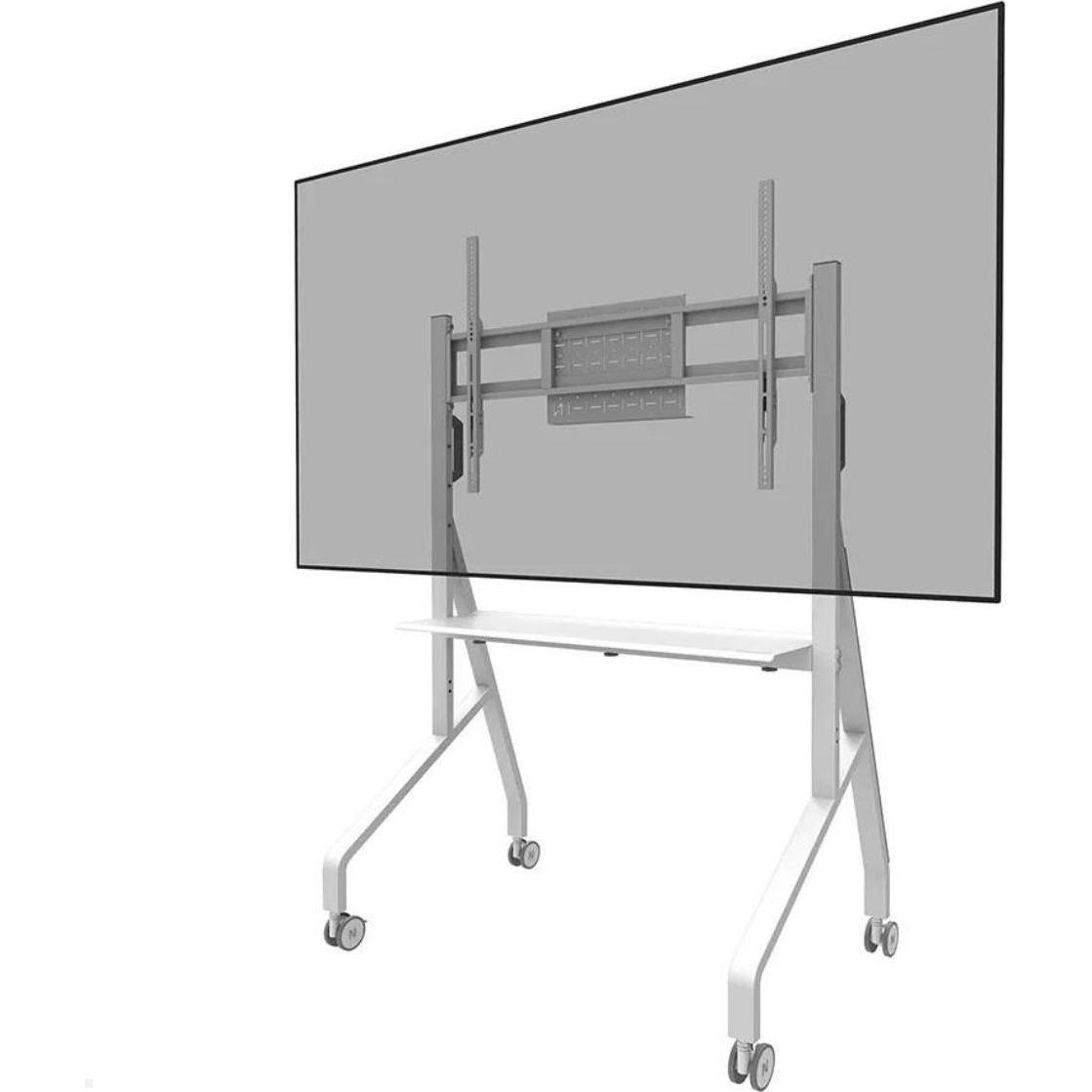 Neomounts FL50-525WH1 (Universal, 86", 76 kg), TV Ständer, Weiss