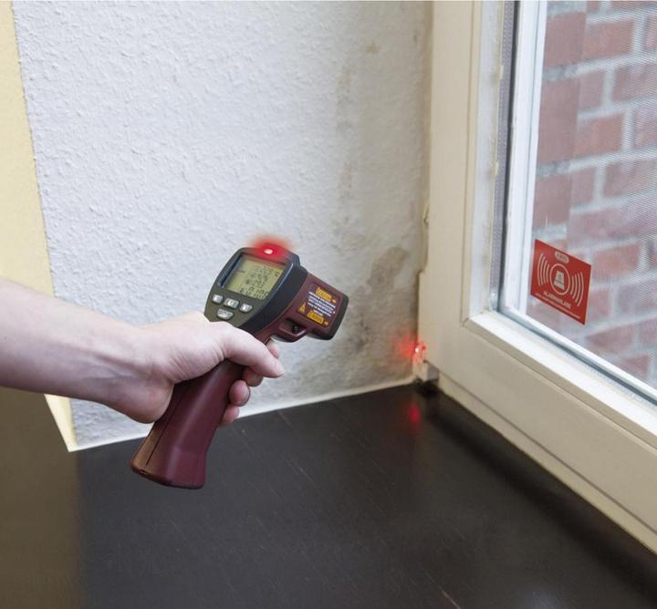 Productafbeelding Testboy Infraroodthermometer TV 328 Op