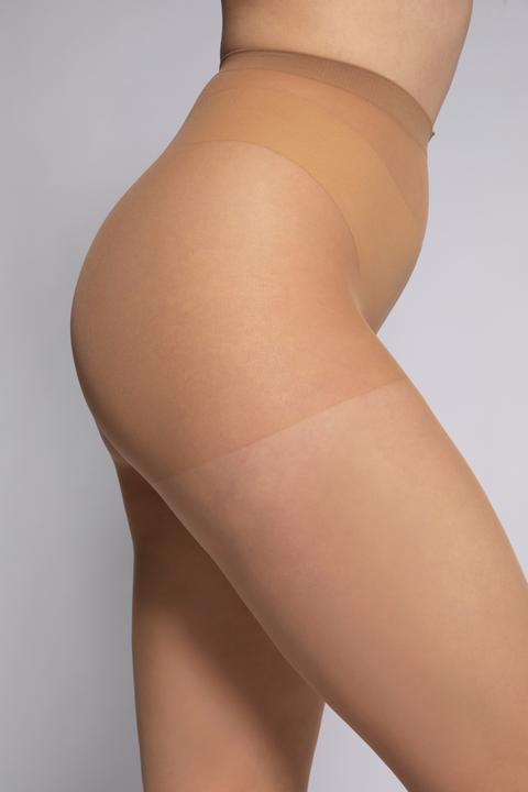 Produktbild Ulla Popken Essential Strumpfhose, 3er Pack, 20den (20 DEN, 44, 46)