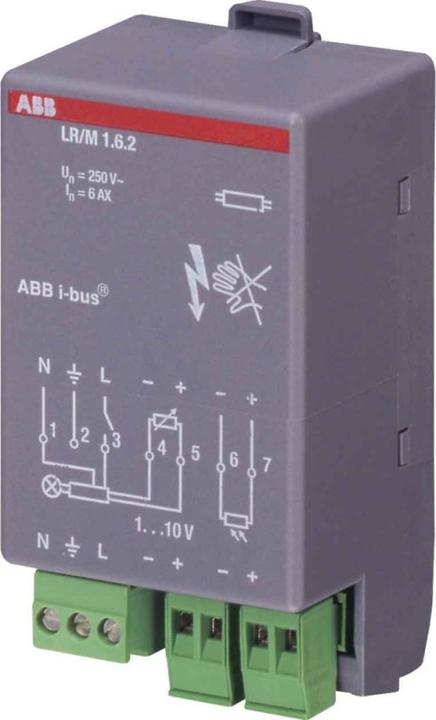Actual product image ABB Stotz S&J Light Controller Module LR/M 1.6.2