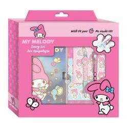 Must Team, Quaderno + Bloc notes, Mein Melody UV-Stift-Tagebuch