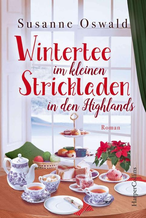 Image du produit Wintertee im kleinen Strickladen in den Highlands (Allemand, Susanne Oswald, 2020)