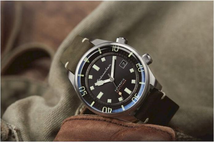 Immagine prodotto Spinnaker SP-5062-02 Bradner Automatico 42mm 18ATM (Orologio da polso analogico, 42 mm)