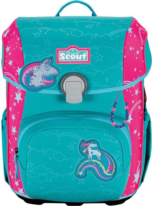Actual product image Scout Neo Exklusiv Superflash Extreme 4-piece school bag set (21.50 l)