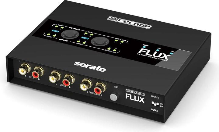Image du produit reloop Système de vinyle numérique Flux
