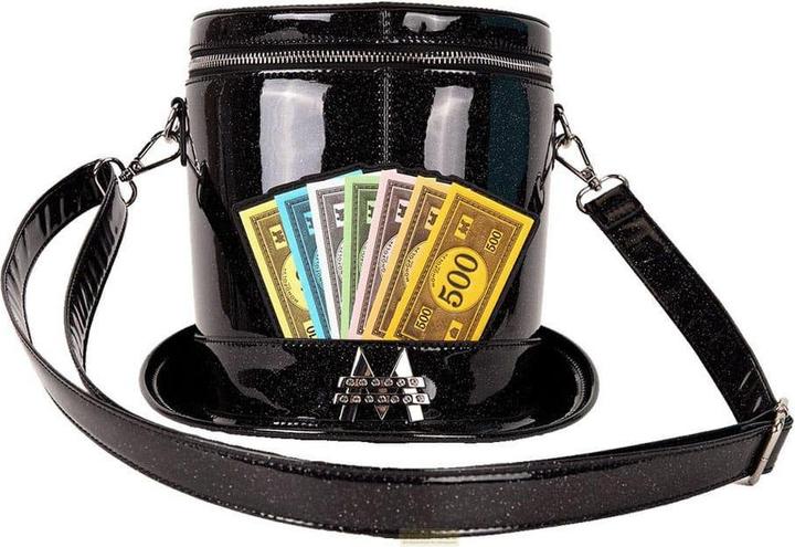 Image du produit Loungefly Hasbro by sac à bandoulière Monopoly Top Hat