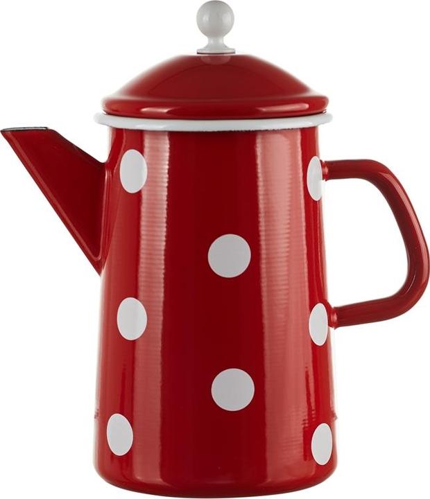 Produktbild neuetischkultur Kaffekanne Emaille