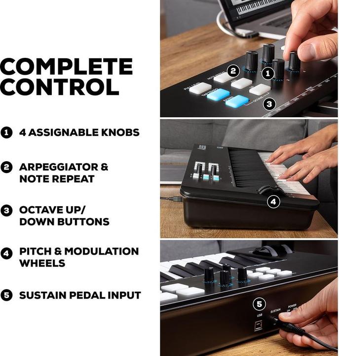 Image du produit Alesis V61 MKII (Clavier)