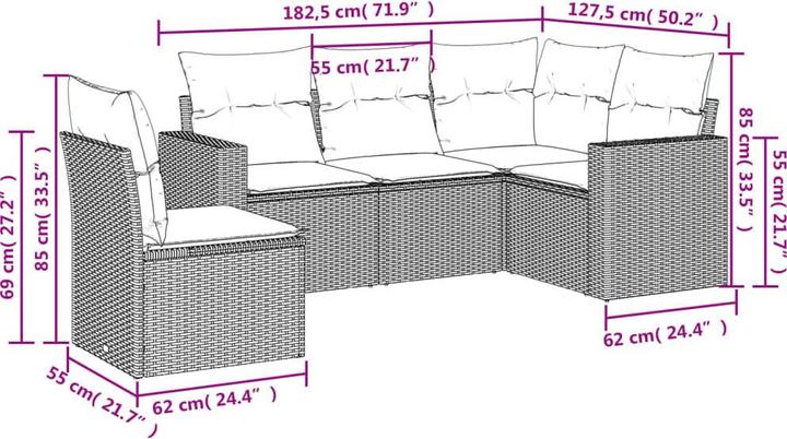 Produktbild vidaXL Niels