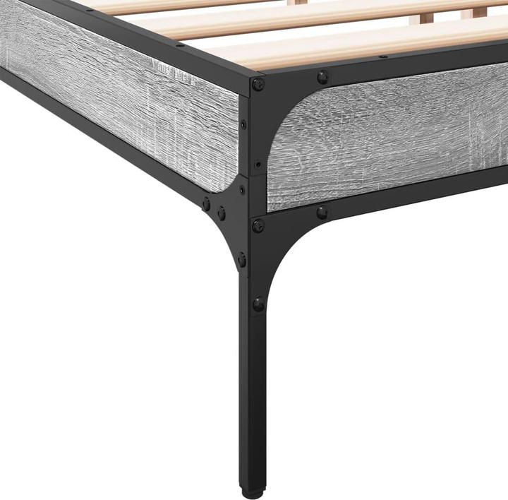 Produktbild vidaXL Bettgestell (200 x 200 cm)